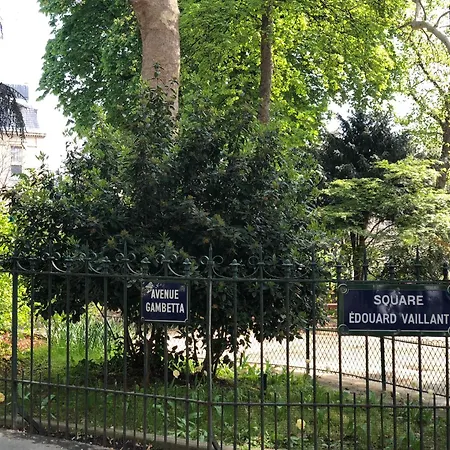 Gambetta Residences Hotel Paris Centre Exterior photo