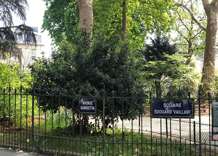 Gambetta Residences Hotel Paris Centre